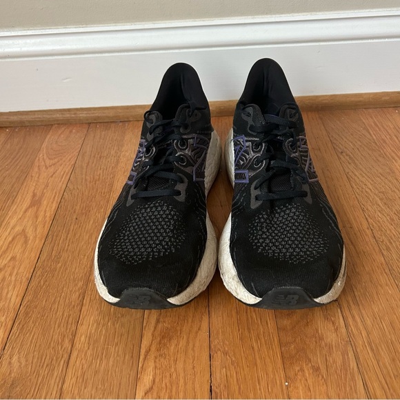 New Balance Men's Fresh Foam x Vongo v5 Black Purple Running Sneakers Size 11 - Picture 2 of 7
